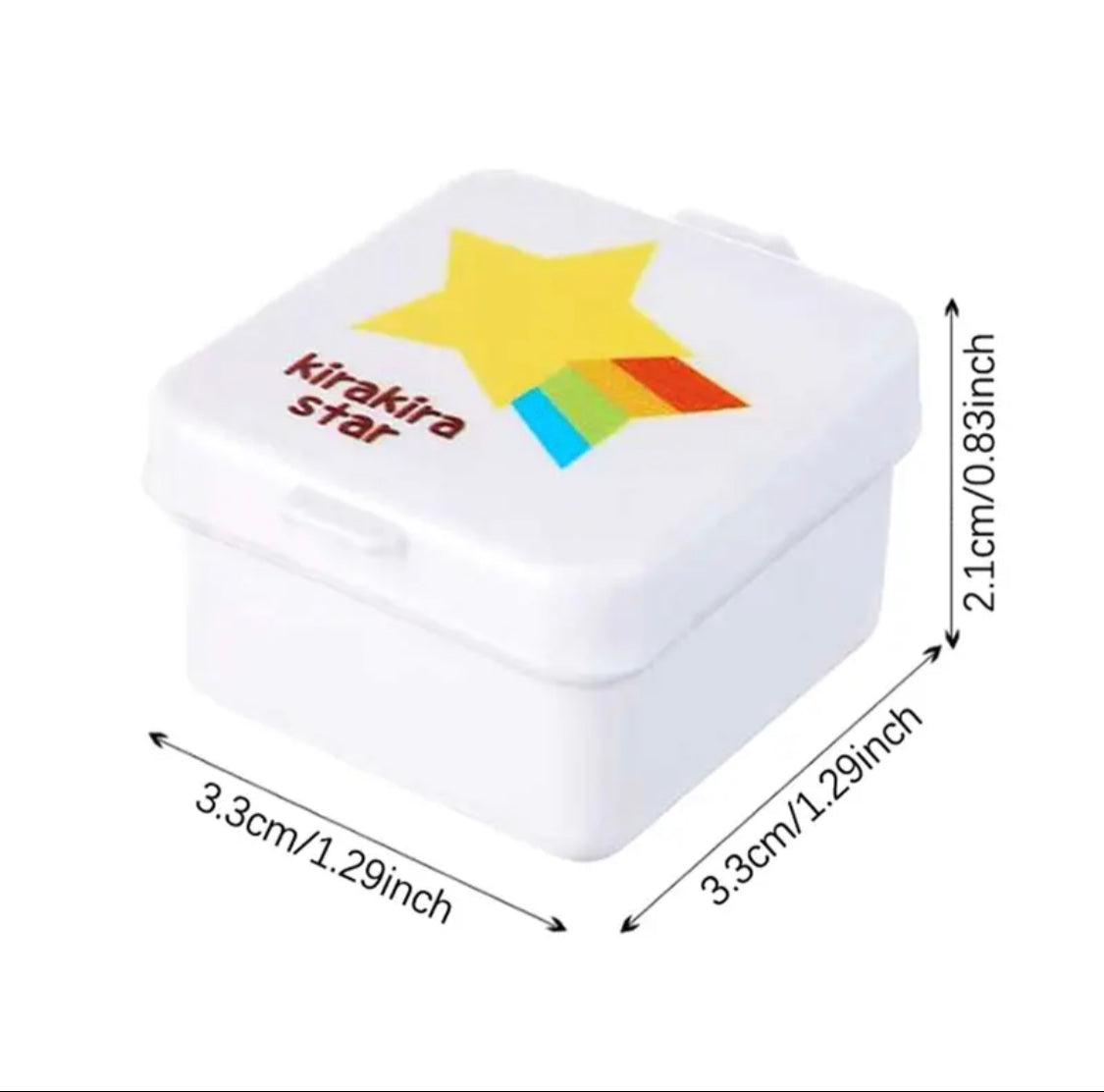 Pack of 4 Portable Small Salad Bento Box, Mini Sauce Ketchup Box, Plastic Seasoning Sauce Box Pack of 4 Portable Small Salad Bento Box, Mini Sauce Ketchup Box, Plastic Seasoning Sauce Box
